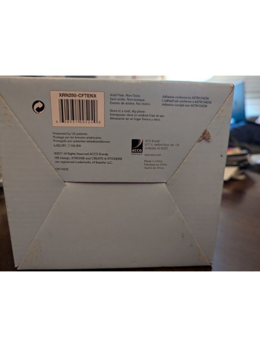 Xyron Create-A-Sticker Mini Sticker Maker Machine - Picture 3 of 11
